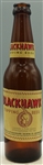 Blackhawk Topping Beer brown bottle