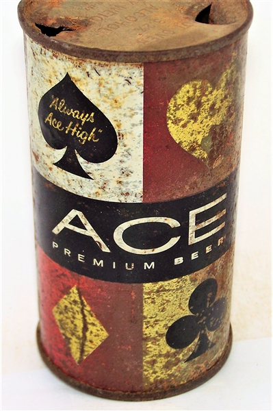  ACE Premium Flat Top, Tough Can! 28-11