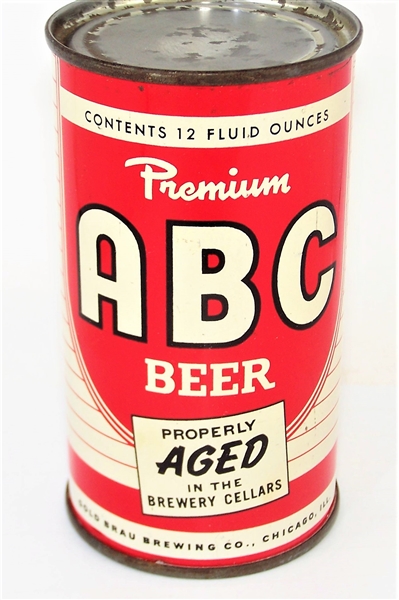  ABC Premium Chicago Flat Top 28-05 Tough Can!