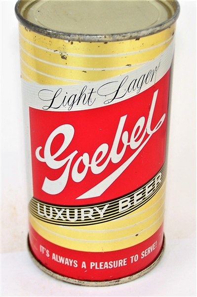  Goebel Light Lager (Metallic) Oakland, CA Flat Top, 70-27