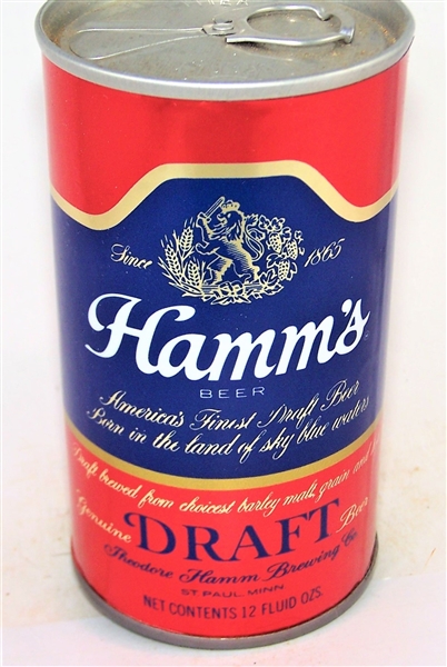  Hamms Genuine Draft Foil Label Test Can, Vol II Unlisted