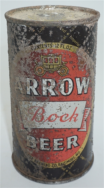 Arrow Bock Beer flat top 