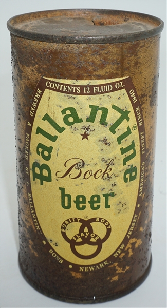 Ballantine Bock Beer flat top 34-20