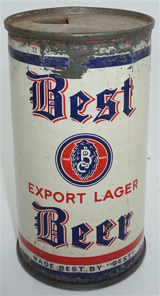 Best Export Lager Beer OI flat top #100