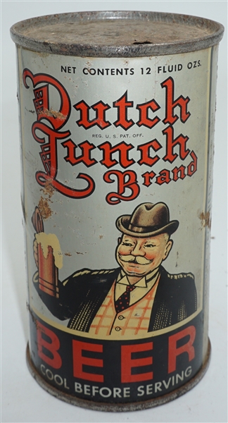 Dutch Lunch Brand Beer OI flat top #214