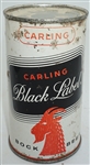 Carling Black Label Bock Beer flat top - Frankenmuth - TOUGH