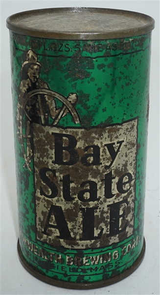 Bay State Ale OI flat top #80