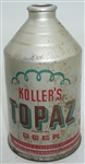 Kollars Topaz Beer crowntainer NL 3.2-7%.  