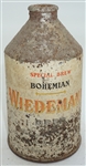 Wiedemann Bohemian Beer crowntainer 199-25 - TOUGH!
