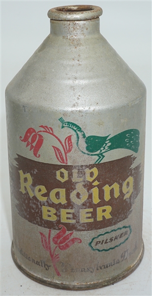 Old Reading Beer crowntainer 197-24 - TOUGH!