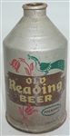 Old Reading Beer crowntainer 197-24 - TOUGH!