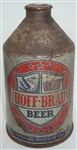 Hoff-Brau Beer crowntainer 195-19 - TOUGH!