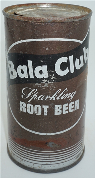 Bala Club Sparkling Root Beer flat top 