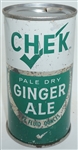 Check Pale Dry Ginger Ale flat top - pre-zip