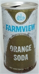 Farmview Orange Soda pull tab - pre-zip