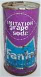 Fanta Imitation Grape Soda flat top - pre-zip