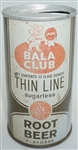 Bala Club Thin Line Sugarless Root Beer Flavored fan tab - pre-zip