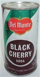 Del Monte Black Cherry Soda flat top - pre-zip