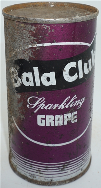Bala Club Sparkling Grape flat top - pre-zip