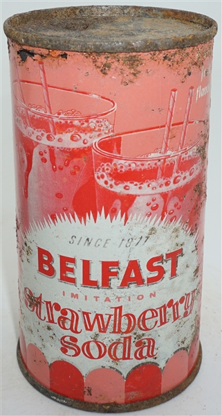 Belfast Imitation Strawberry Soda flat top - pre-zip