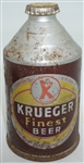 Krueger Finest Beer crowntainer - New York Distributor - IRTP
