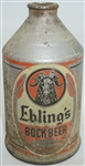 Eblings Bock Beer crowntainer