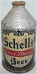 Schells Deer Brand Beer crowntainer