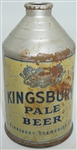 Kingsbury Pale Beer crowntainer - IRTP