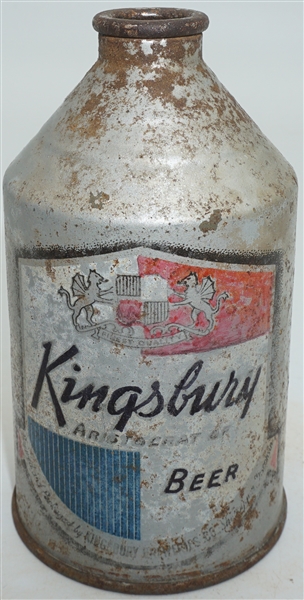 Kingsbury Aristocrat of Beer crowntainer