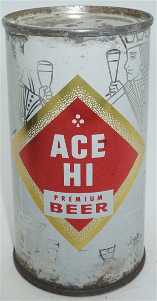 Ace Hi Beer flat top - Ace Chicago