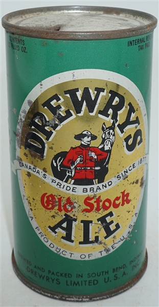 Drewrys Old Stock Ale flat top - IRTP