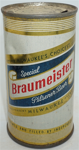 Braumeister Special Pilsener Beer flat top
