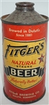 Fitgers Natural Strong Beer cone top 162-11 