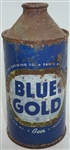 Blue n Gold Beer cone top 153-30