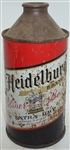 Heidelburg Brand Pilsner Beer cone top 168-20 - IRTP - RARE!