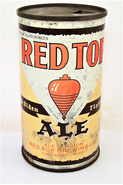  Red Top Ale Opening Instruction Flat Top, USBC-OI 720