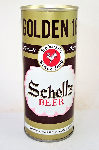  Schells Golden 16 Half Quart Tab Top, Vol II 164-22