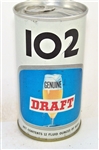  102 Genuine Draft (Metallic) Tab Top, Vol II 104-24