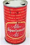  Altes Sportsman Ale "Michigan State Flower" Flat Top, 30-28