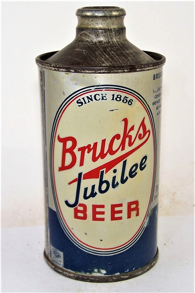  Brucks Jubilee (85 Years) J-Spout Cone Top, 154-27