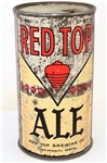  Red Top Ale Opening Instruction Flat Top, USBC-OI 717