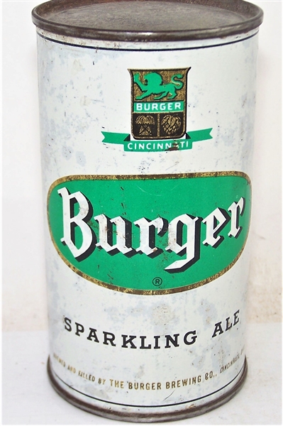  Burger Sparkling Ale Flat Top, 46-12 Tough Can!