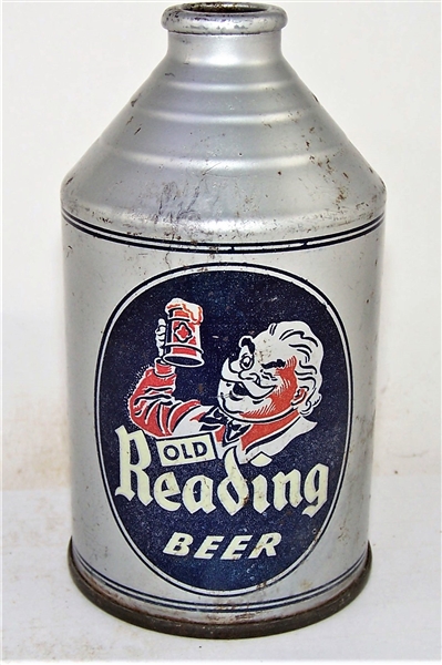  Old Reading Beer IRTP Crowntainer, 197-23 Rare!