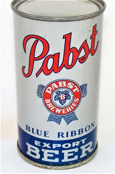  Pabst Blue Ribbon Export Opening Instruction, USBC-OI 654