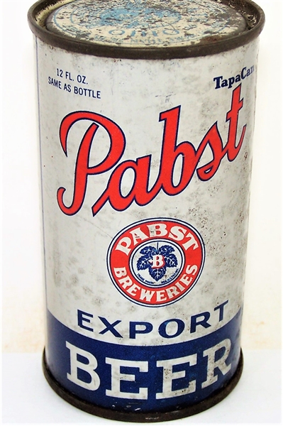 Pabst Export Opening Instruction Flat Top USBC-OI 646