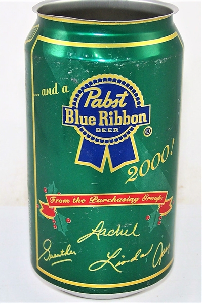  Pabst Blue Ribbon/Pearl Test Tab Top Can, Vol II Not Listed