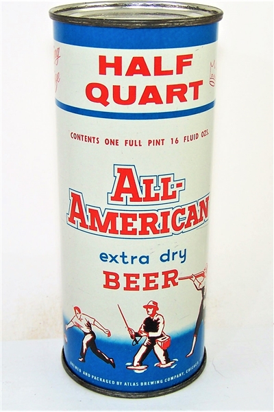  All-American Extra Dry (Chicago) 16 Ounce Flat Top, 224-06