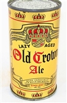  Old Crown Ale Opening Instruction Flat Top, USBC-OI 588 Delicious!