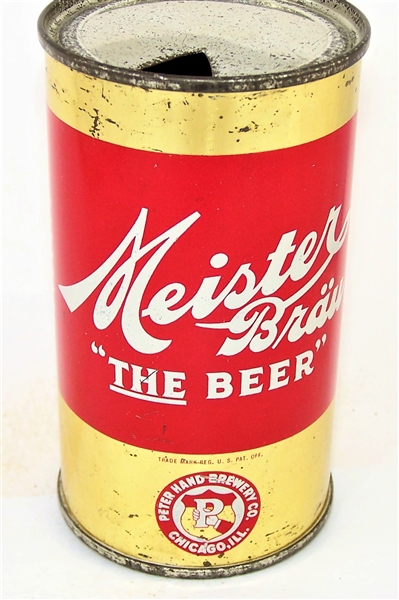 Meister Brau (Metallic) Opening Instruction Flat, USBC-OI 527