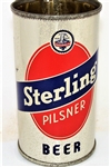  Sterling Pilsner Opening Instruction Flat Top, USBC-OI 774 B